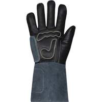 Gants de soudage MIG Endura 398KGLBGL, Cuir fleur de vache, Taille T-petit Par Equipment