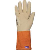 Gants de soudage TIG Endura 370DTIGL, Cuir fleur de daim, Taille T-petit Par Equipment