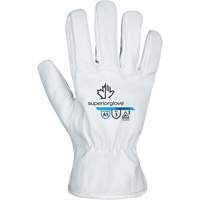 Gants contre l'arc &agrave; la coupe Endura 378WGKTFG, Cuir fleur de ch&egrave;vre, Taille T-petit Par Equipment