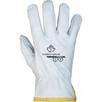 Endura&reg; 378WGKTA Slim-Fit Gloves, X-Small, Grain Goatskin Palm Par Equipment