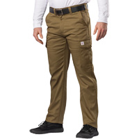Pantalon cargo Big Flex, Poly-coton/Spandex, Vert olive militaire, Taille 46, Entrejambe 30 Par Equipment
