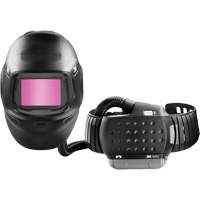 Speedglas G5-01 Heavy-Duty Welding Helmet with Adflo PAPR Assembly, Welding Helmet, Lithium-Ion Battery Par Equipment