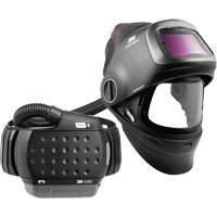 Speedglas G5-01 Heavy-Duty Welding Helmet with Adflo PAPR Assembly, Welding Helmet, Lithium-Ion Battery Par Equipment