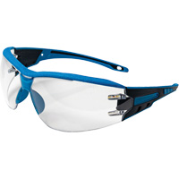 Lunettes de s&eacute;curit&eacute; sans monture Captain d&eacute;tectables par d&eacute;tecteur de m&eacute;taux, Lentille Transparent, Antibu&eacute;e/Anti-&eacute;gratignures, ANSI Z87+/R&eacute;pond ou surpasse la norme CSA Z94.3 Par Equipment