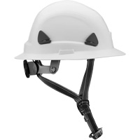 Casque Fibre Metal de style escalade avec bordure compl&egrave;te, R&eacute;pond aux normes CSA type 2, Suspension Rochet, Non ventil&eacute; Par Equipment