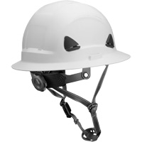 Casque Fibre Metal de style escalade avec bordure compl&egrave;te, R&eacute;pond aux normes CSA type 2, Suspension Rochet, Non ventil&eacute; Par Equipment