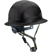 Fibre Metal Climbing Style Helmet with Full Brim, Meets CSA Type 2, Ratchet Suspension, Non-Vented Par Equipment