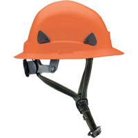 Fibre Metal Climbing Style Helmet with Full Brim, Meets CSA Type 2, Ratchet Suspension, Non-Vented Par Equipment