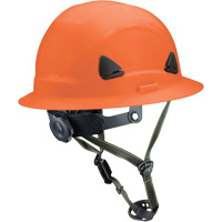 Fibre Metal Climbing Style Helmet with Full Brim, Meets CSA Type 2, Ratchet Suspension, Non-Vented Par Equipment