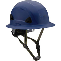 Fibre Metal Climbing Style Helmet with Full Brim, Meets CSA Type 2, Ratchet Suspension, Non-Vented Par Equipment