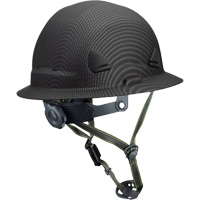 Fibre Metal Climbing Style Helmet with Full Brim, Meets CSA Type 2, Ratchet Suspension, Non-Vented Par Equipment