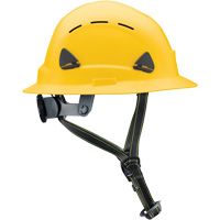 Fibre Metal Climbing Style Helmet with Full Brim, Meets CSA Type 2, Ratchet Suspension, Vented Par Equipment