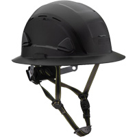 Fibre Metal Climbing Style Helmet with Full Brim, Meets CSA Type 2, Ratchet Suspension, Vented Par Equipment