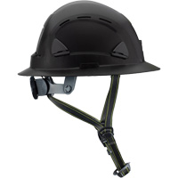 Fibre Metal Climbing Style Helmet with Full Brim, Meets CSA Type 2, Ratchet Suspension, Vented Par Equipment
