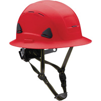 Fibre Metal Climbing Style Helmet with Full Brim, Meets CSA Type 2, Ratchet Suspension, Vented Par Equipment