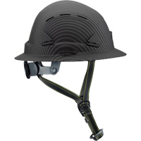 Casque Fibre Metal de style escalade avec bordure compl&egrave;te, R&eacute;pond aux normes CSA type 2, Suspension Rochet, Ventil&eacute; Par Equipment