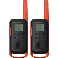 T275 Sportsman Edition Two-Way Radio, UHF Radio Band, 22 Channels, 40 km Range Par Equipment
