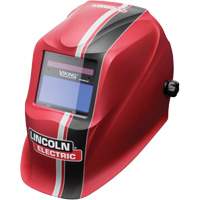 VIKING 1740 ReCode Auto-Darkening Welding Helmet, 3.78" L x 1.67" W View Area, 9 - 13 Shade Range Par Equipment