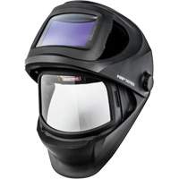 VIKING 3250D FGS&reg; Auto-Darkening Welding Helmet, 2.95" L x 4.25" W View Area, 5 - 13 Shade Range, Black Par Equipment
