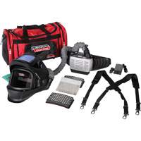 VIKING 3250D FGS&reg; Auto-Darkening PAPR with Extended Battery, Welding Helmet, Lithium-Ion Battery Par Equipment