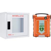 Powerheart&reg; G5 AED & Cabinet Kit, Automatic, Bilingual, Class 3 Par Equipment