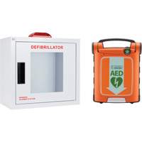 Powerheart&reg; G5 AED & Cabinet Kit, Semi-Automatic, Bilingual, Class 3 Par Equipment