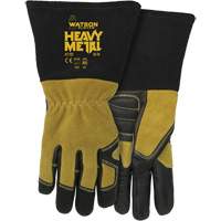 2782 Womans Fired Up MIG/Stick Welding Gloves, Grain Cowhide, Size Small Par Equipment