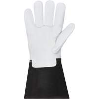 Gants r&eacute;sistants &agrave; l'incendie Endura 399GCXL5, Taille Petit, Enveloppe en Ch&egrave;vre, ASTM ANSI niveau A9 Par Equipment