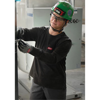 T-shirt &agrave; manches longues avec poches GRIDIRON, Femmes, T-petit, Bleu Par Equipment