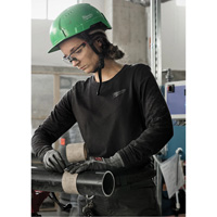 T-shirt hybride &agrave; manches longues FREEFLEX, Femmes, T-petit, Mauve Par Equipment