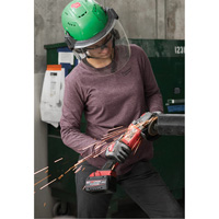 T-shirt hybride &agrave; manches longues FREEFLEX, Femmes, T-petit, Mauve Par Equipment