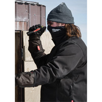 WORKSKIN Balaclava, Polyester, Black Par Equipment