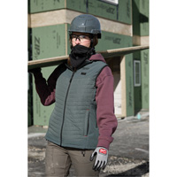 WORKSKIN Balaclava, Polyester, Black Par Equipment
