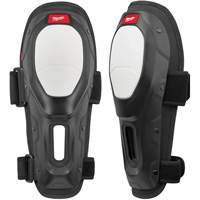 Dynamic Flooring Knee Pad, Hook and Loop Style, Plastic Caps, Foam Pads Par Equipment