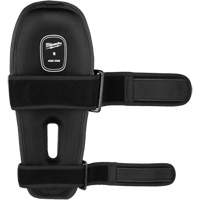 Dynamic Flooring Knee Pad, Hook and Loop Style, Plastic Caps, Foam Pads Par Equipment