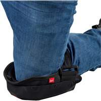 Stabilizer Knee Pad, Hook and Loop Style, Foam Caps, Foam Pads Par Equipment