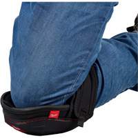 High-Mobility Knee Pad, Hook and Loop Style, Plastic Caps, Foam Pads Par Equipment