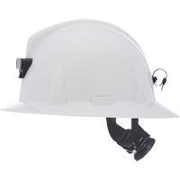 Topgard&reg; Hardhat with Fas-Trac&reg; III Suspension, Meets CSA Type 2, Ratchet Suspension, Non-Vented Par Equipment