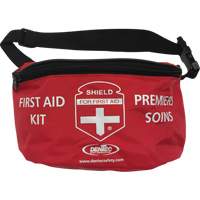 First Aid Kit, Meets/Exceeds CSA Z1220-24 Type 1 Personal, Personal (1 Worker) Par Equipment