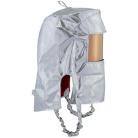 Heat Reflective Hood with Clear Gold Window Par Equipment