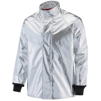 Heat Reflective Coat, 2X-Large, Aluminized PBI Kevlar&reg; Par Equipment