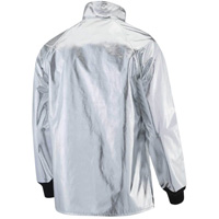 Heat Reflective Coat, 2X-Large, Aluminized PBI Kevlar&reg; Par Equipment