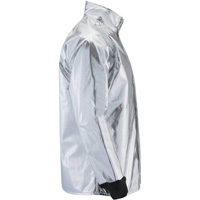Heat Reflective Coat, 2X-Large, Aluminized PBI Kevlar&reg; Par Equipment
