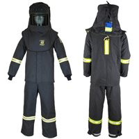 TCG Deluxe Medium Arc Flash Suit Kit, 40 cal/cm² Par Equipment