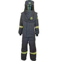 TCG Large Arc Flash Coat Kit, 140 cal/cm² Par Equipment