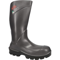 Bottes de s&eacute;curit&eacute; int&eacute;grales Boss Footwear, Polyur&eacute;thane, Embout Acier, Taille 4, Imperm&eacute;able Par Equipment