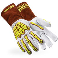 Gants de soudage 5056IMP HeatArmor , Cuir fleur de ch&egrave;vre, Taille T-petit Par Equipment