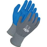 Deny&reg; Coated Food Contact Gloves, 5, Foam Nitrile Coating, 15 Gauge, Nylon/Spandex Shell Par Equipment