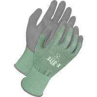 X-Site&reg; Coated Cut-Resistant Touchscreen Gloves, Size 6, 18 Gauge, Polyurethane Coated, HPPE Shell, ASTM ANSI Level A4 Par Equipment