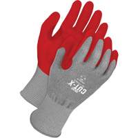 Cut-X&reg; Cut-Resistant Touchscreen Gloves, Size 6, 18 Gauge, Foam Nitrile Coated, HPPE Shell, ASTM ANSI Level A9 Par Equipment